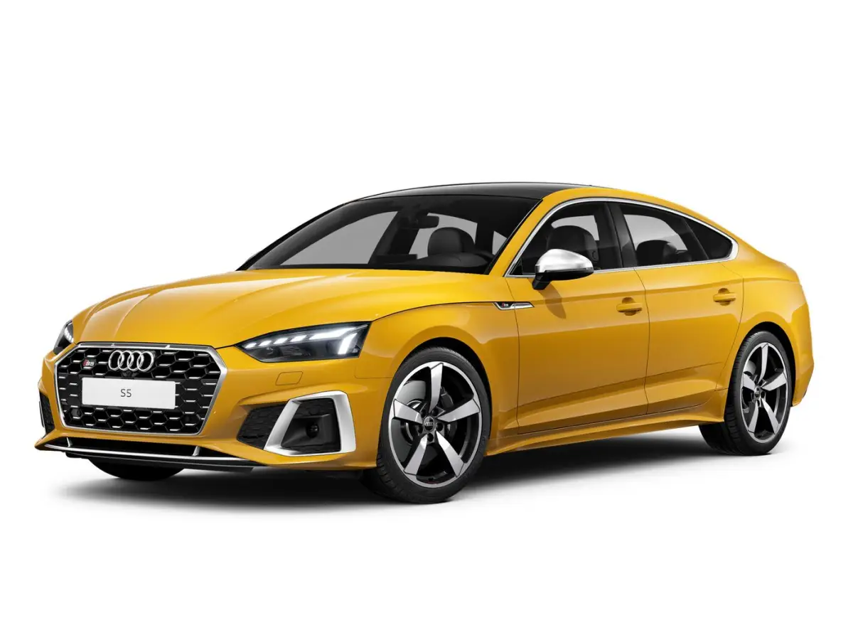 Audi S5 Vegasgelb Uni